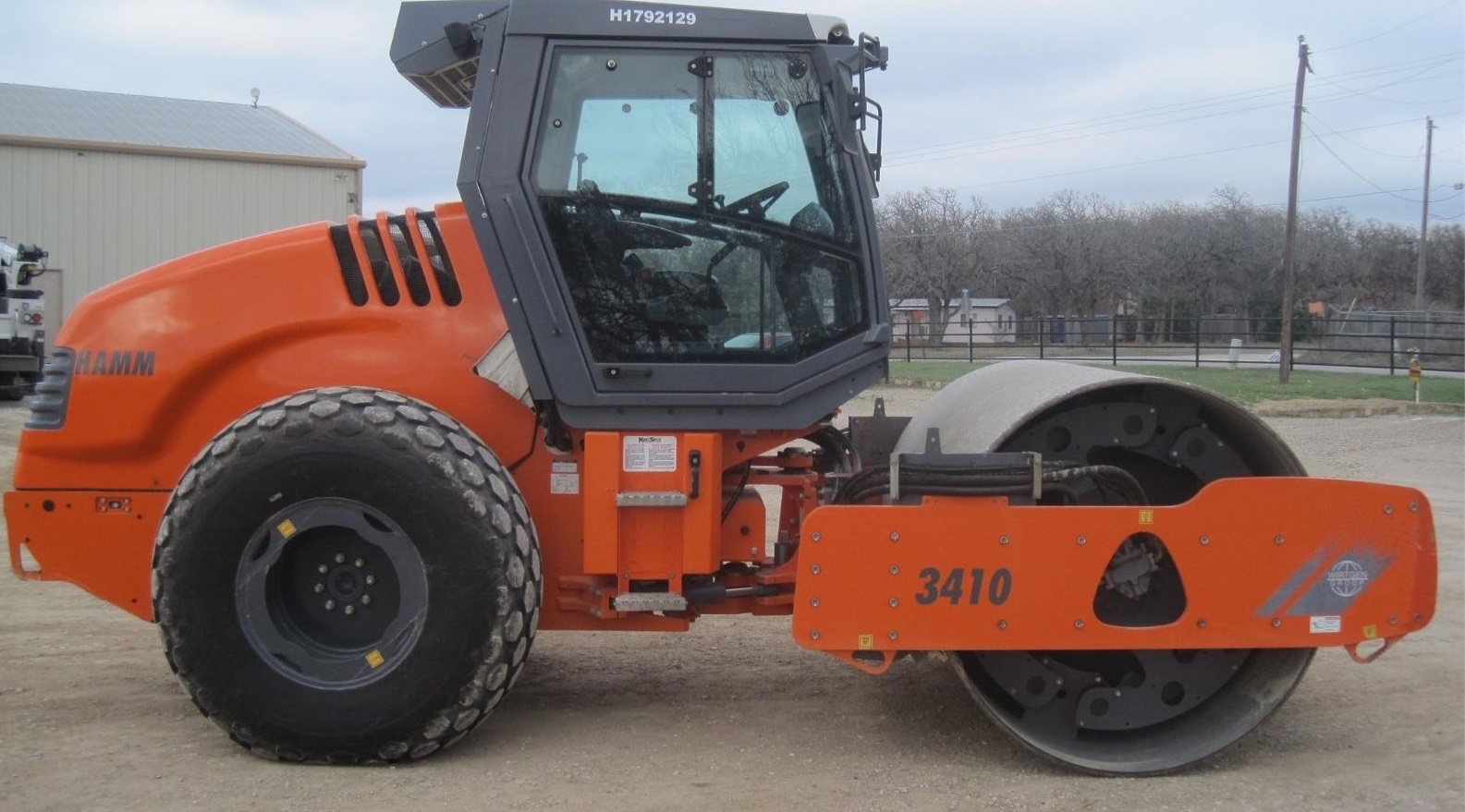 Грунтовой каток 10,5 тонн HAMM 3410 