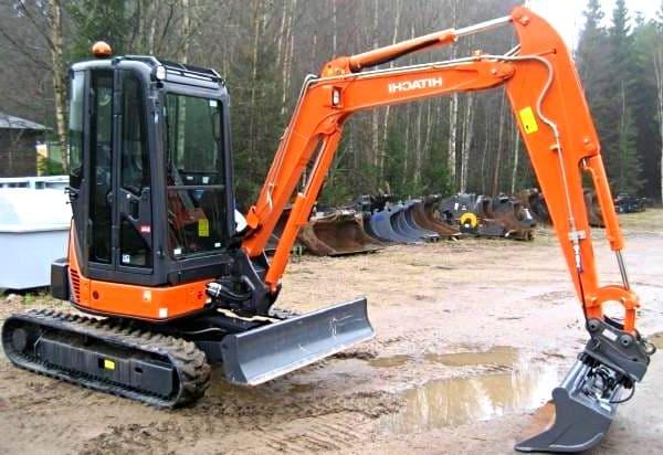Аренда Мини-экскаватора Hitachi ZX40U