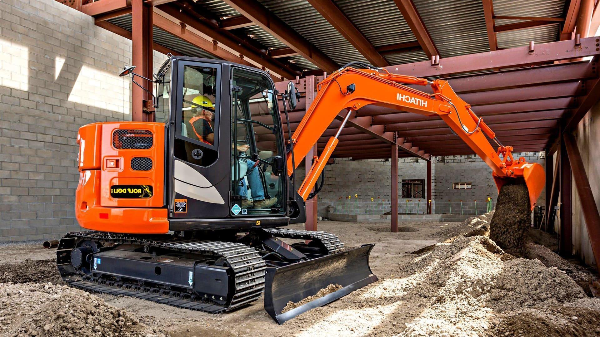  Аренда Мини-экскаватора Hitachi ZX27U