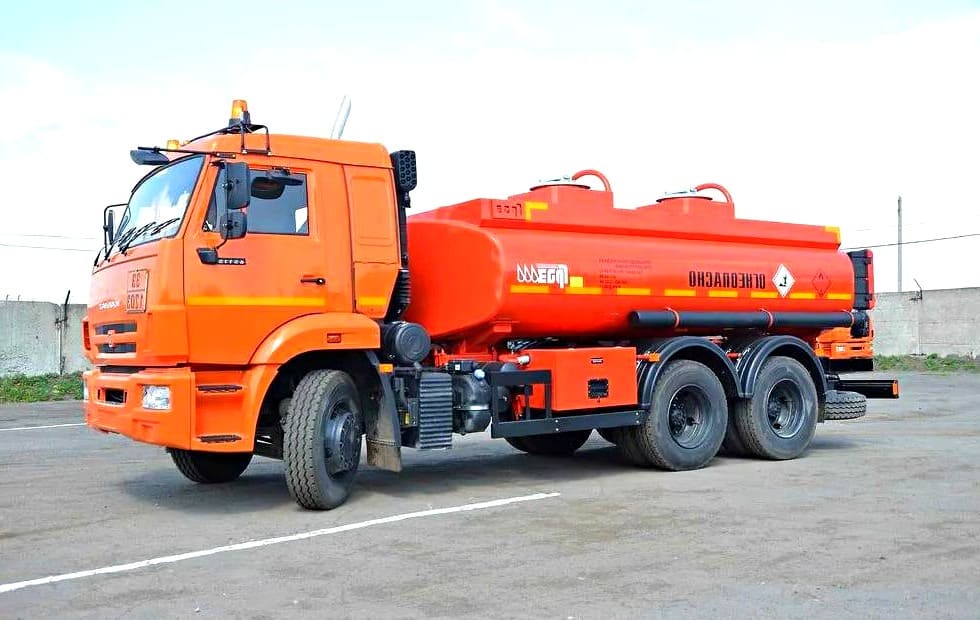 Бензовоз 10 м3 - КАМАЗ-65115