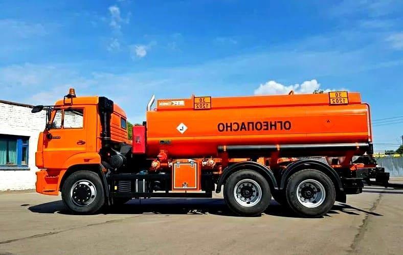 Бензовоз 10 м3 - КАМАЗ-65115