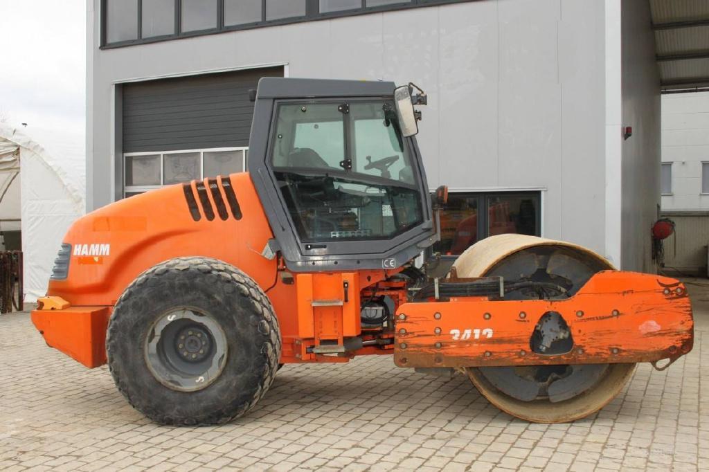 Грунтовой каток 12,2 тонн HAMM 3412 