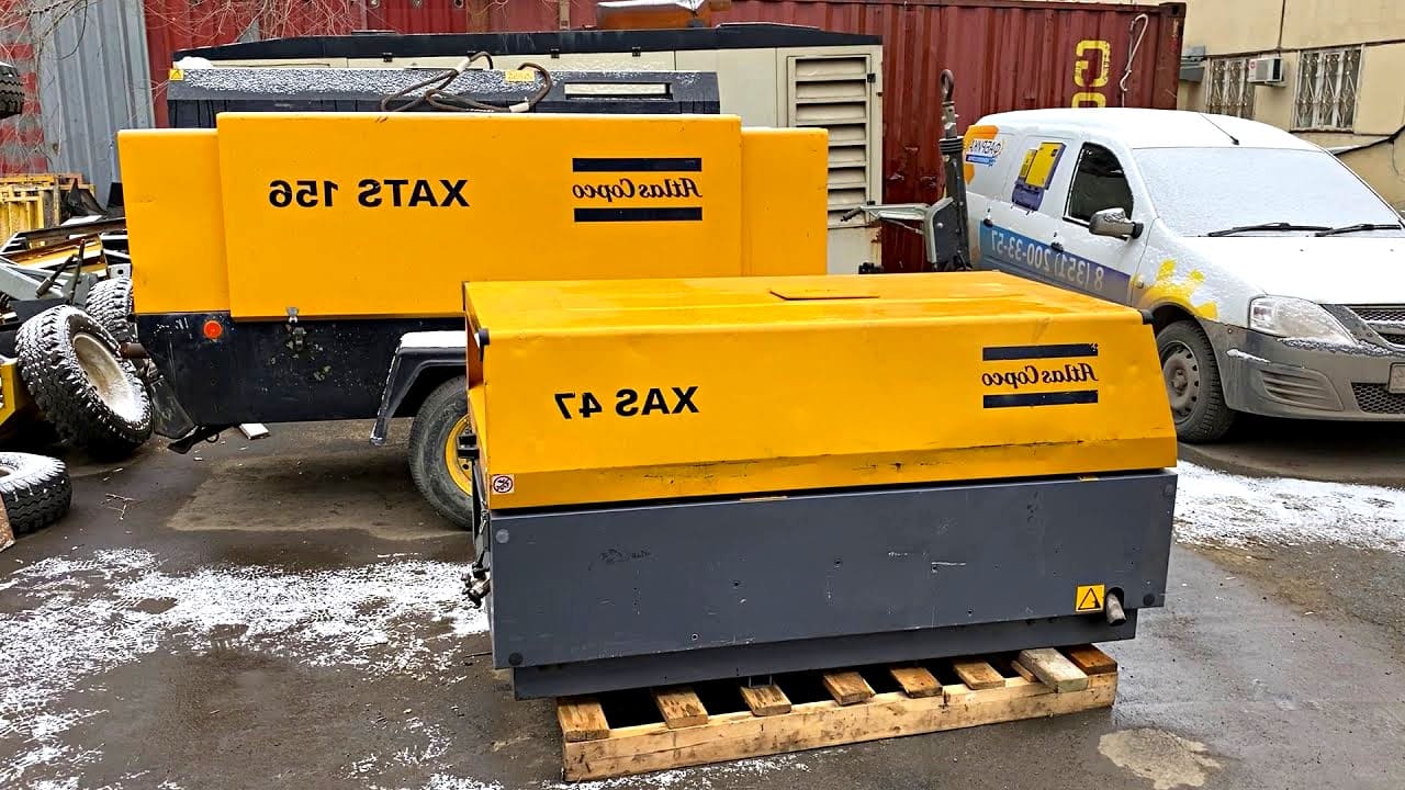 Автокомпрессор Atlas Copco XAS 47 в аренду