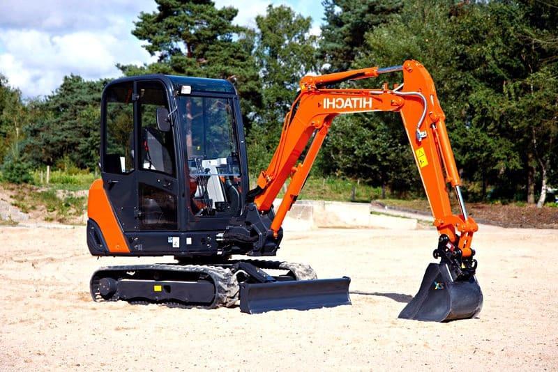  Аренда Мини-экскаватора Hitachi ZX27U