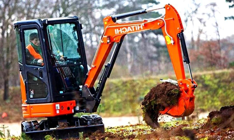 Аренда Мини-экскаватора Hitachi ZX26U-5A