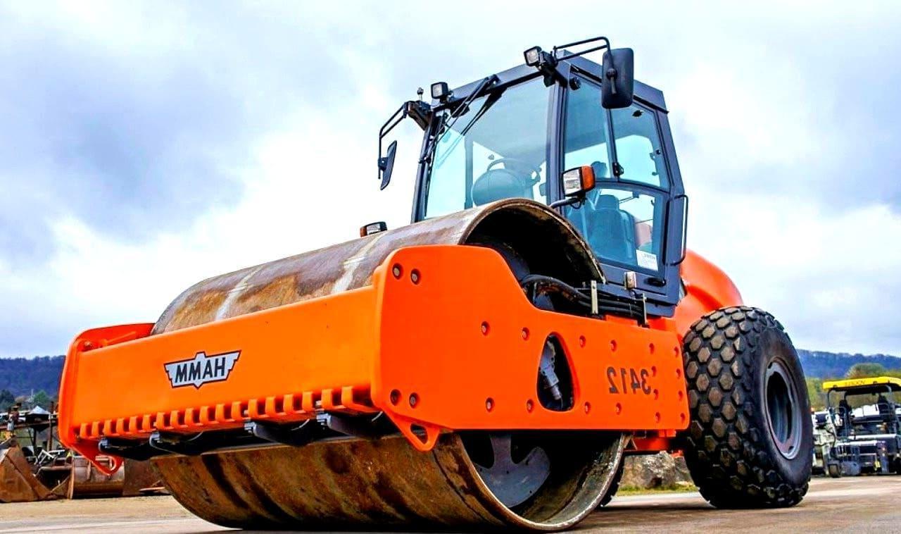 Грунтовой каток 12,2 тонн HAMM 3412 