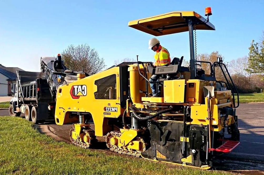 Дорожная фреза Caterpillar PM312