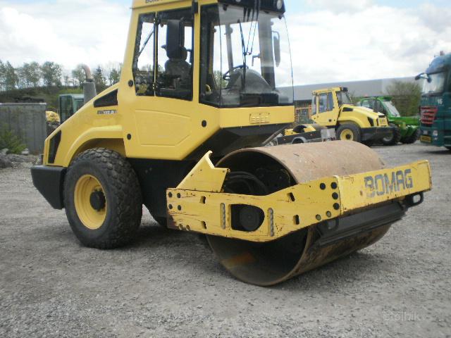 Грунтовой каток 7,5 тонн BOMAG BW 177 D-4 