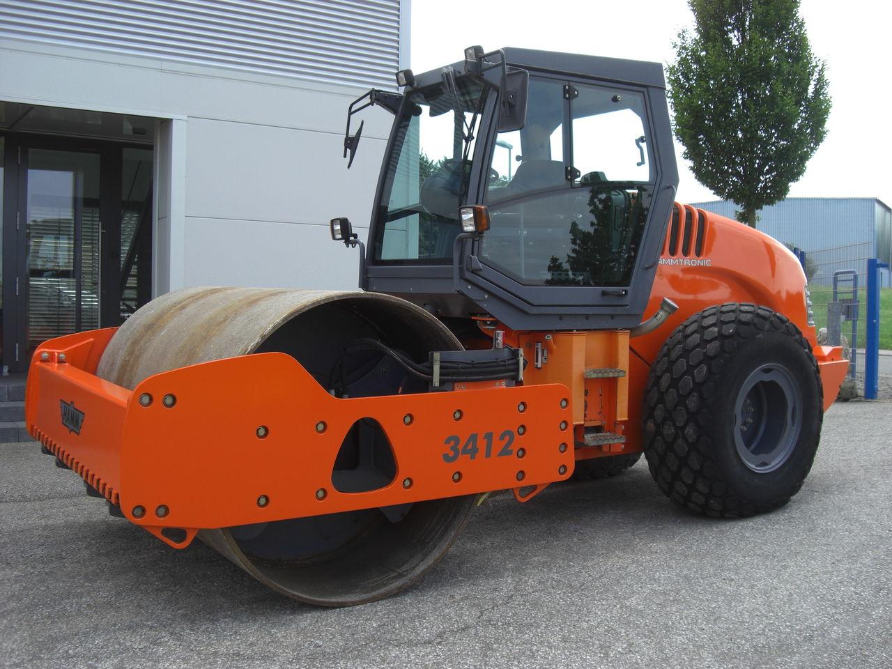Грунтовой каток 12,2 тонн HAMM 3412 