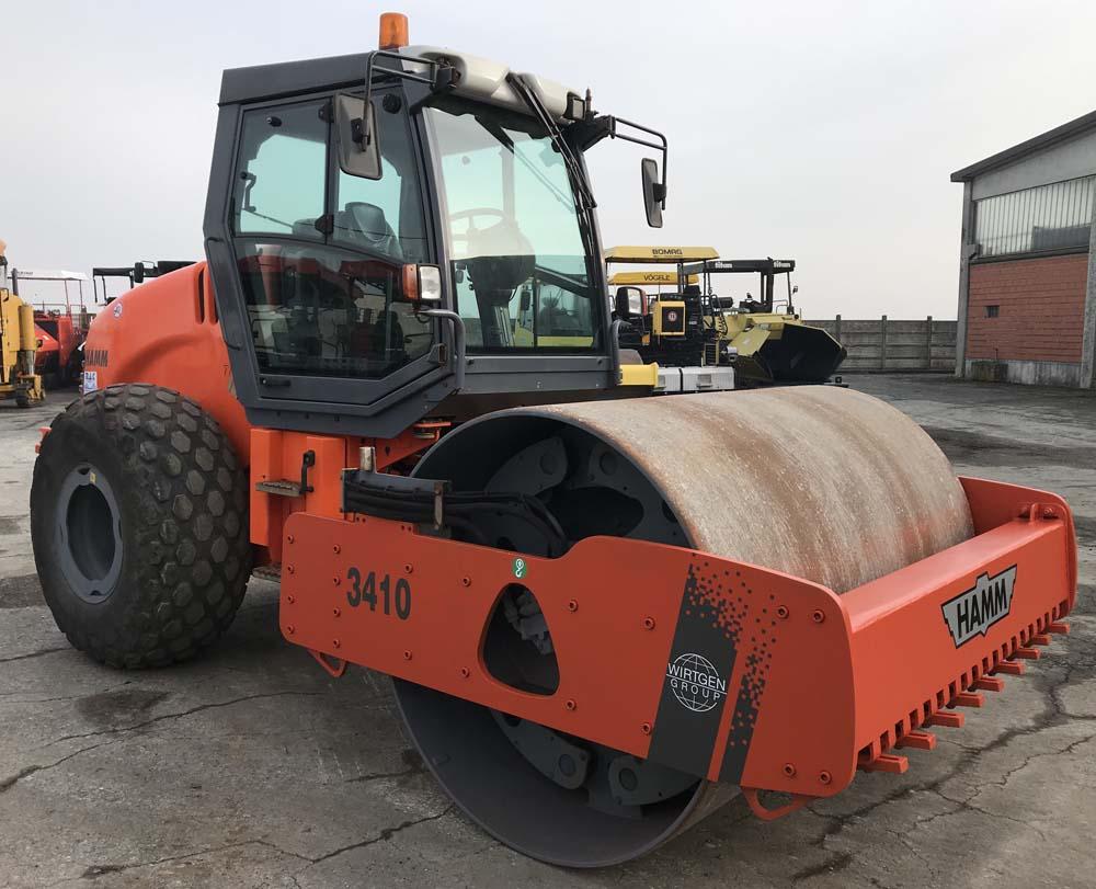 Грунтовой каток 10,5 тонн HAMM 3410 