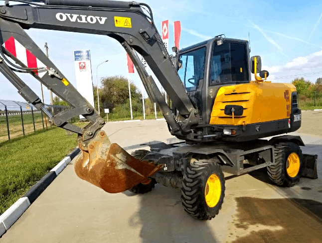 Аренда Мини-экскаватора Volvo EW60C