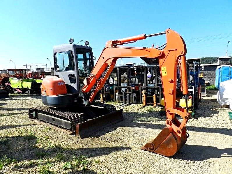 Аренда Мини-экскаватора Hitachi ZX40U