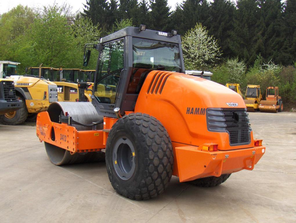 Грунтовой каток 12,2 тонн HAMM 3412 