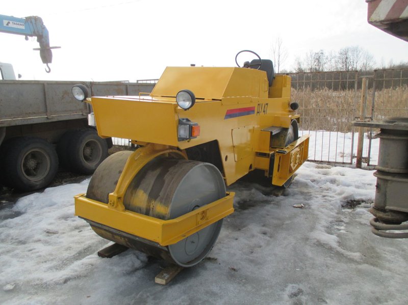 Дорожный каток 7,5 тонн Раскат ДУ-47 