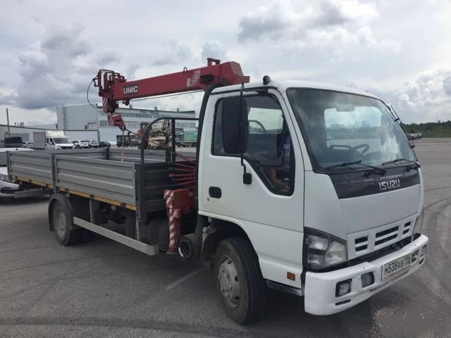 Манипулятор Mitsubishi 5т с бортом 7т (6м)