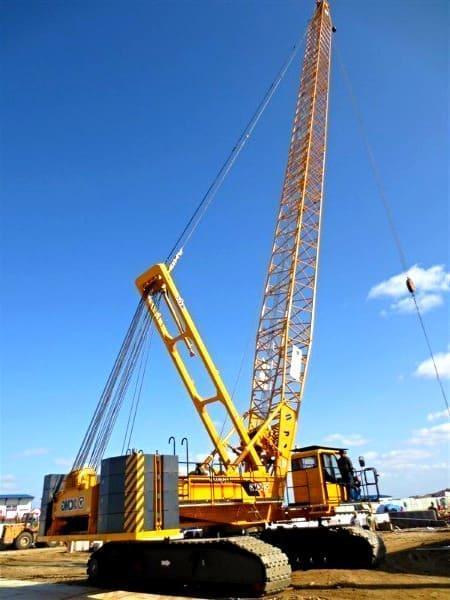 Гусеничный кран XCMG XGC100