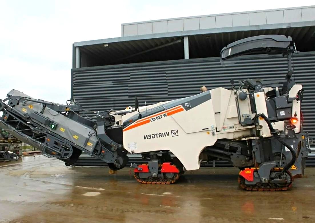 Дорожная фреза Wirtgen W100CF