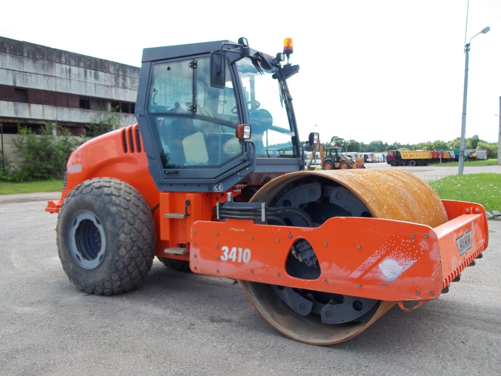 Грунтовой каток 10,5 тонн HAMM 3410 