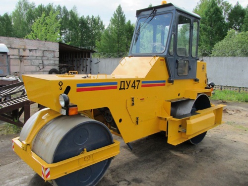 Дорожный каток 7,5 тонн Раскат ДУ-47 