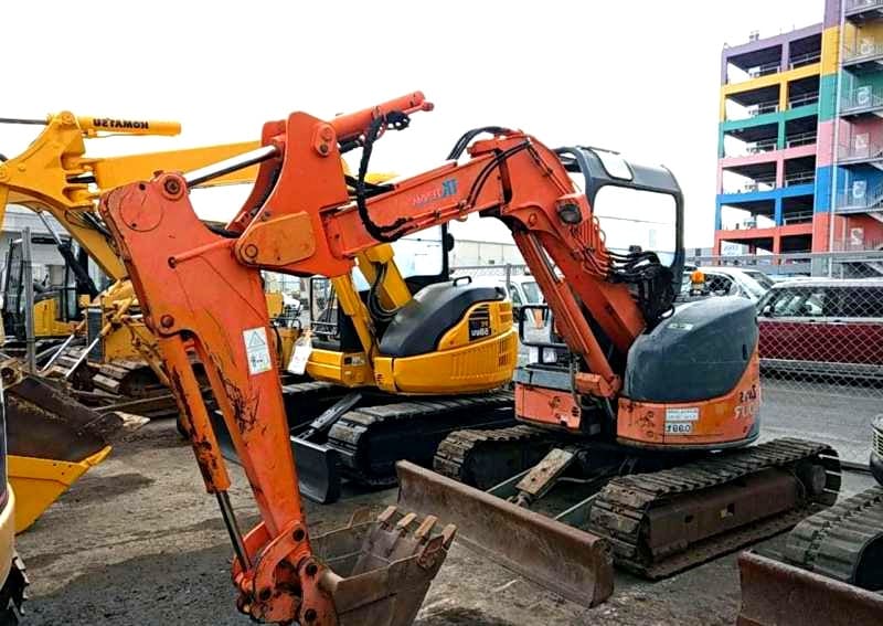 Аренда Мини-экскаватора Hitachi ZX40U