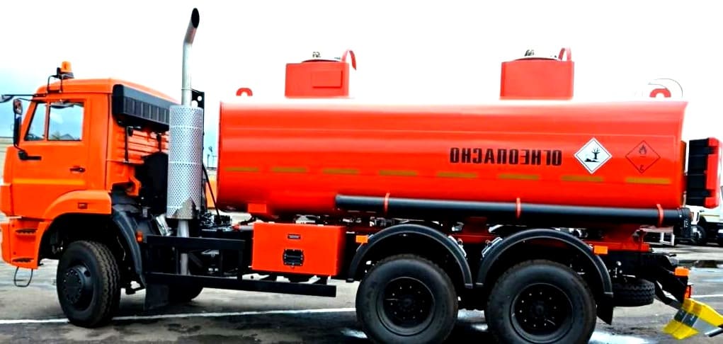 Бензовоз 10 м3 - КАМАЗ-65115
