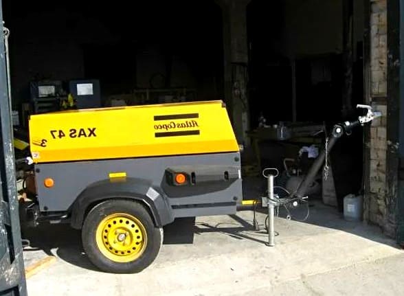 Автокомпрессор Atlas Copco XAS 47 в аренду