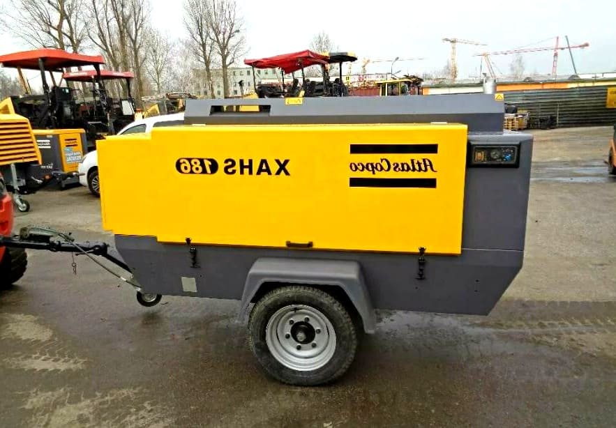 Компрессор ATLAS COPCO XAHS 186 в аренду