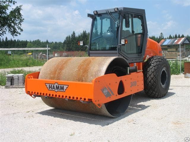 Грунтовой каток 10,5 тонн HAMM 3410 