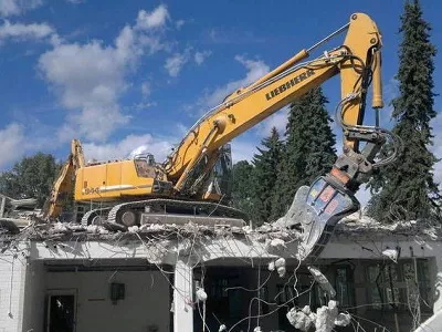 Аренда Экскаватора-разрушителя LIEBHERR R 944 Demolition